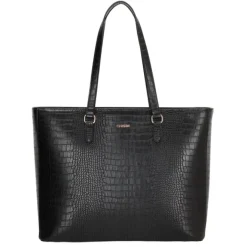 Hot Charm London Midwood Shopper 15.6 inch laptopvak black croco