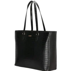 Hot Charm London Midwood Shopper 15.6 inch laptopvak black croco