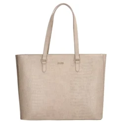 Clearance Charm London Midwood Shopper 15.6 inch laptopvak light taupe