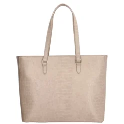Clearance Charm London Midwood Shopper 15.6 inch laptopvak light taupe