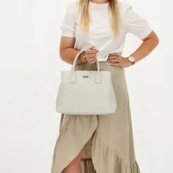 Sale Charm London Mirabello Handbag lightgrey