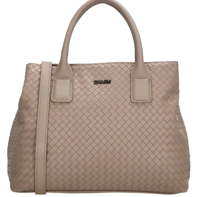 Best Charm London Mirabello Handbag taupe