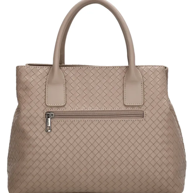 Best Charm London Mirabello Handbag taupe