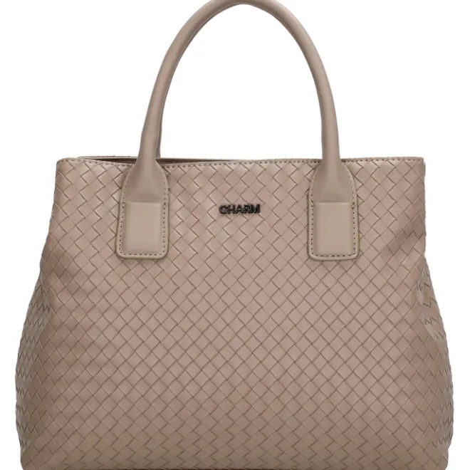 Best Charm London Mirabello Handbag taupe