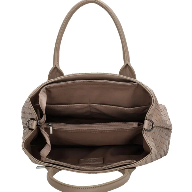 Best Charm London Mirabello Handbag taupe