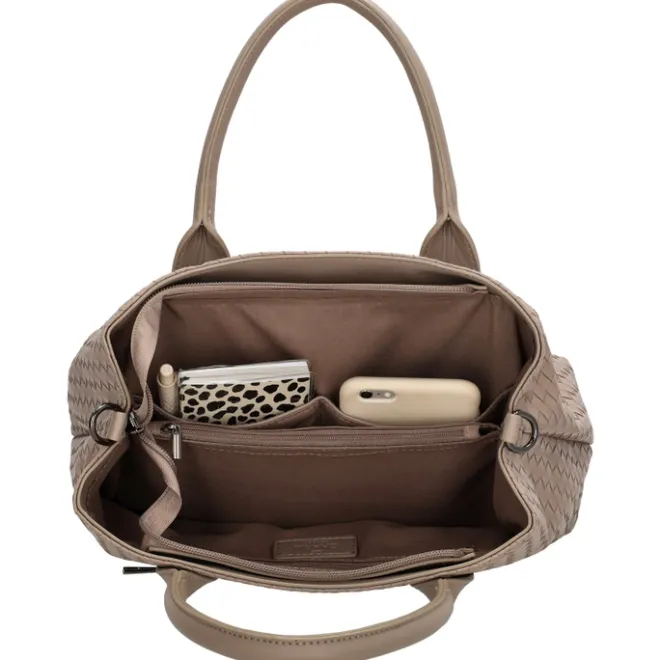 Best Charm London Mirabello Handbag taupe