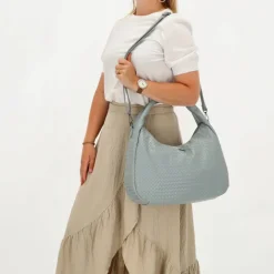 Best Charm London Mirabello Shopper lightblue