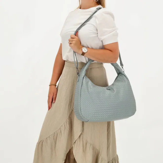 Best Charm London Mirabello Shopper lightblue