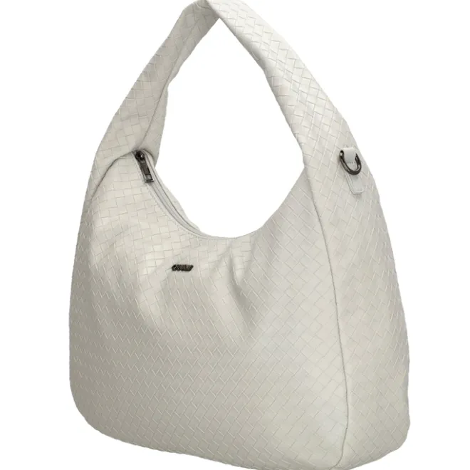 Hot Charm London Mirabello Shopper lightgrey