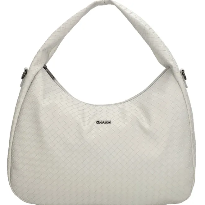 Hot Charm London Mirabello Shopper lightgrey