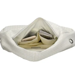 Hot Charm London Mirabello Shopper lightgrey