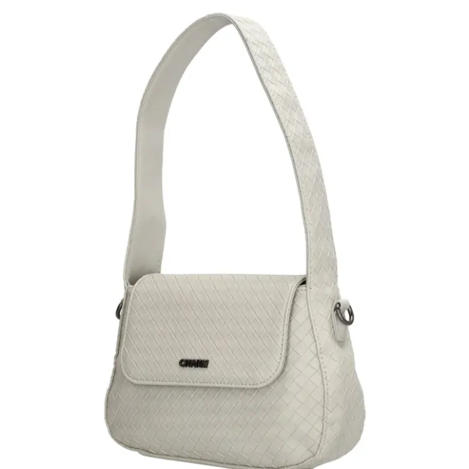 New Charm London Mirabello Shoulderbag lightgrey