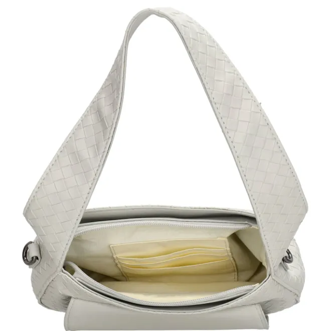New Charm London Mirabello Shoulderbag lightgrey
