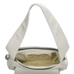 New Charm London Mirabello Shoulderbag lightgrey