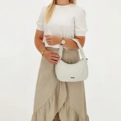New Charm London Mirabello Shoulderbag lightgrey