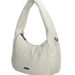 New Charm London Mirabello Shoulderbag lightgrey