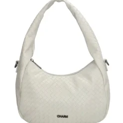 New Charm London Mirabello Shoulderbag lightgrey