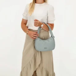 Online Charm London Mirabello Shoulderbag lightblue