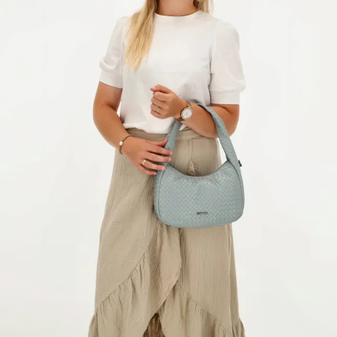 Online Charm London Mirabello Shoulderbag lightblue