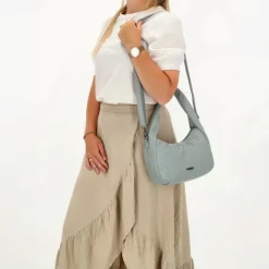 Online Charm London Mirabello Shoulderbag lightblue