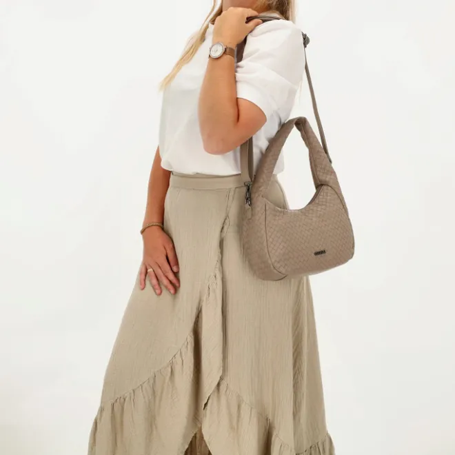 Best Charm London Mirabello Shoulderbag taupe