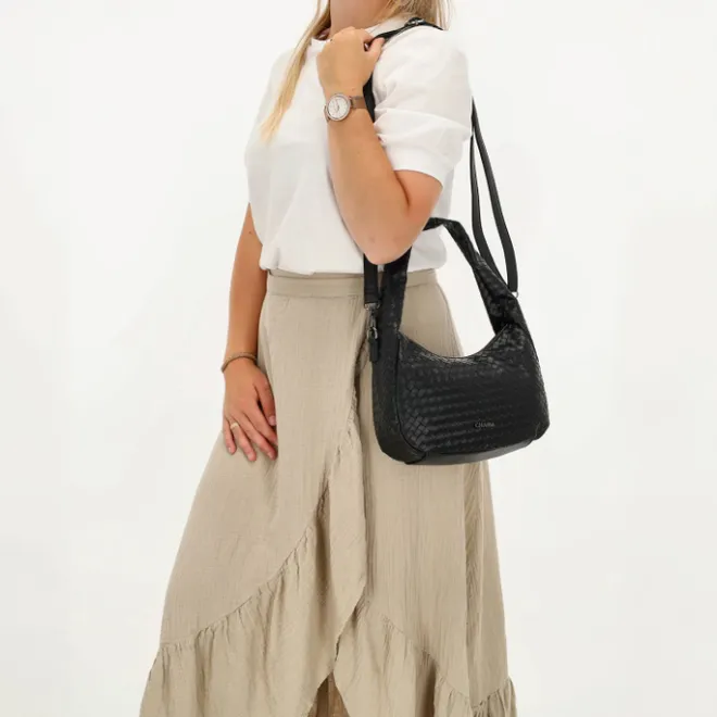 Discount Charm London Mirabello Shoulderbag black