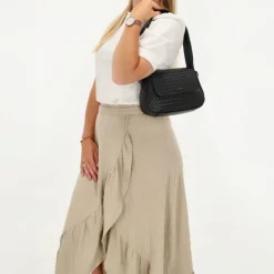 New Charm London Mirabello Shoulderbag black