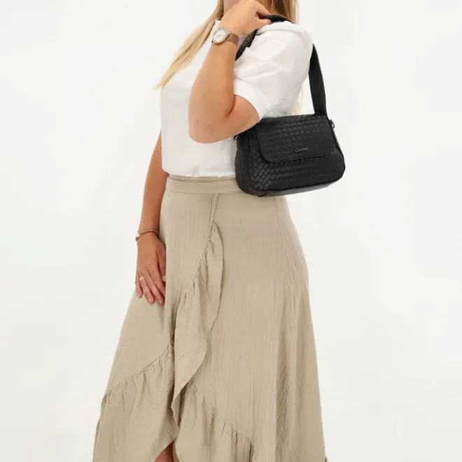 New Charm London Mirabello Shoulderbag black