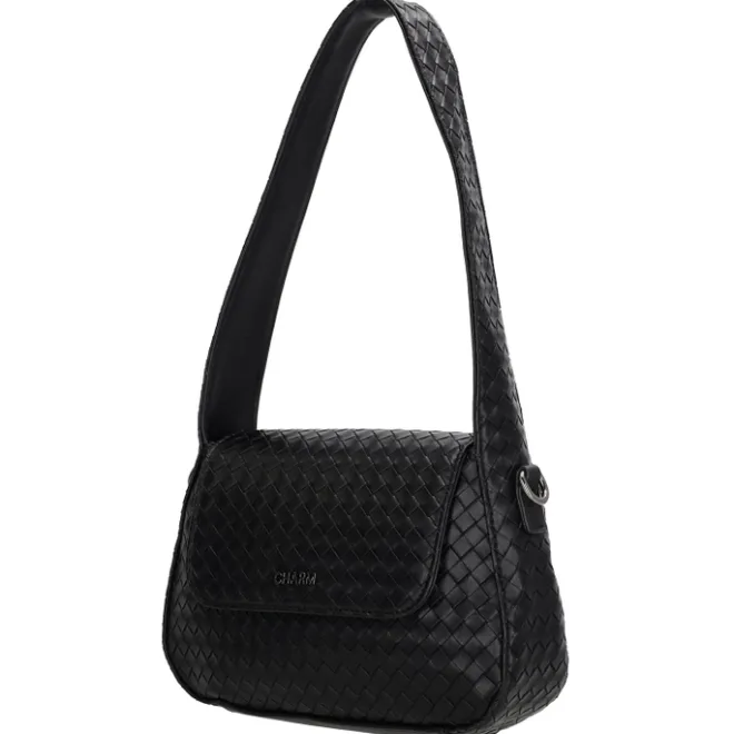 New Charm London Mirabello Shoulderbag black
