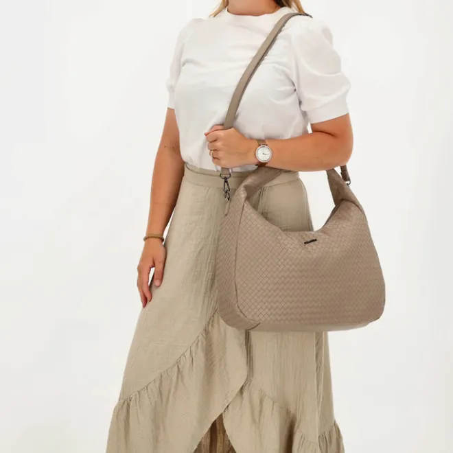 Online Charm London Mirabello Shopper taupe