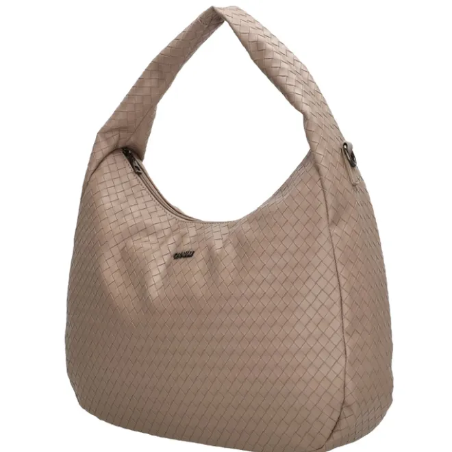 Online Charm London Mirabello Shopper taupe