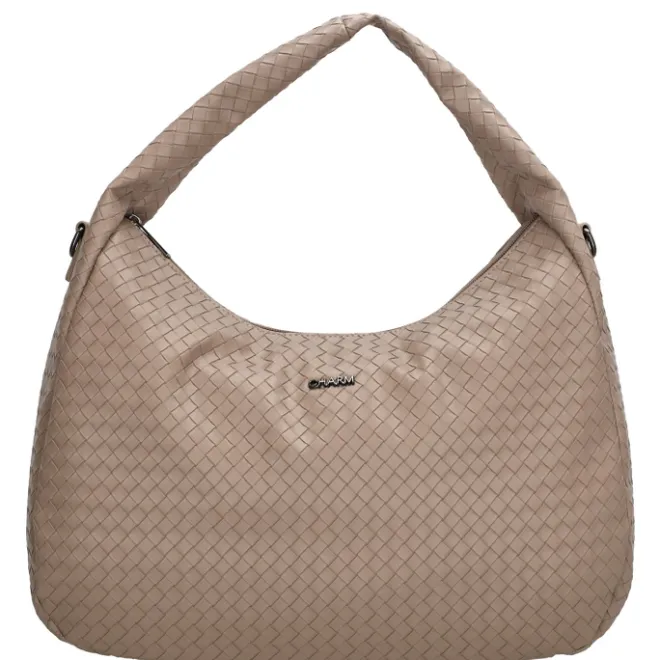 Online Charm London Mirabello Shopper taupe