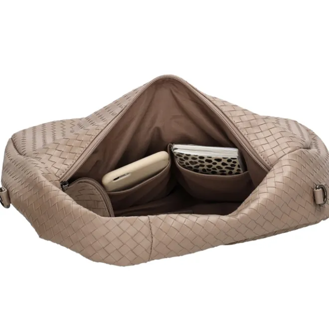 Online Charm London Mirabello Shopper taupe