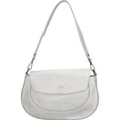 Online Charm London Montmartre Shoulderbag silver