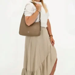 Online Charm London Montmartre Shoulderbag taupe