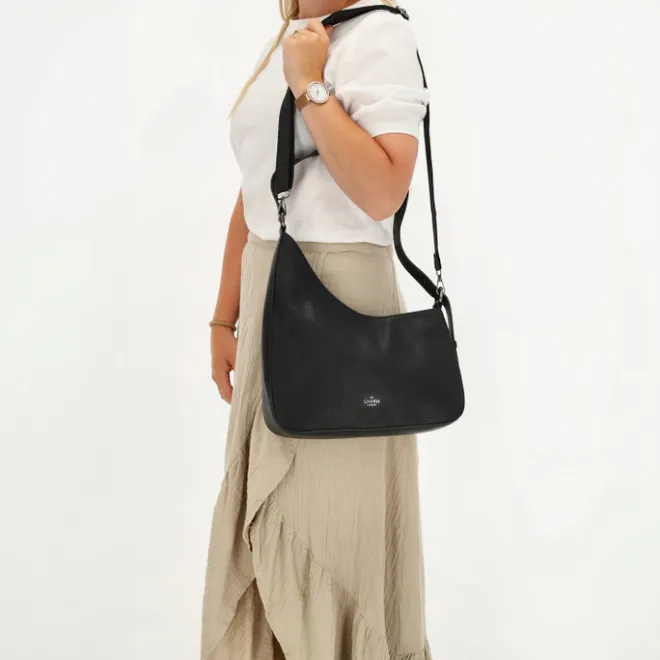 New Charm London Montmartre Shoulderbag black