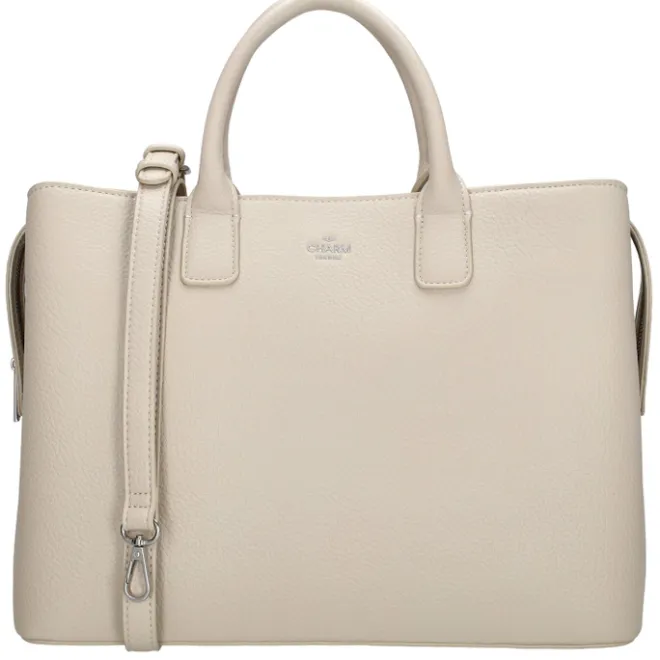 Hot Charm London Muggiano Handbag beige