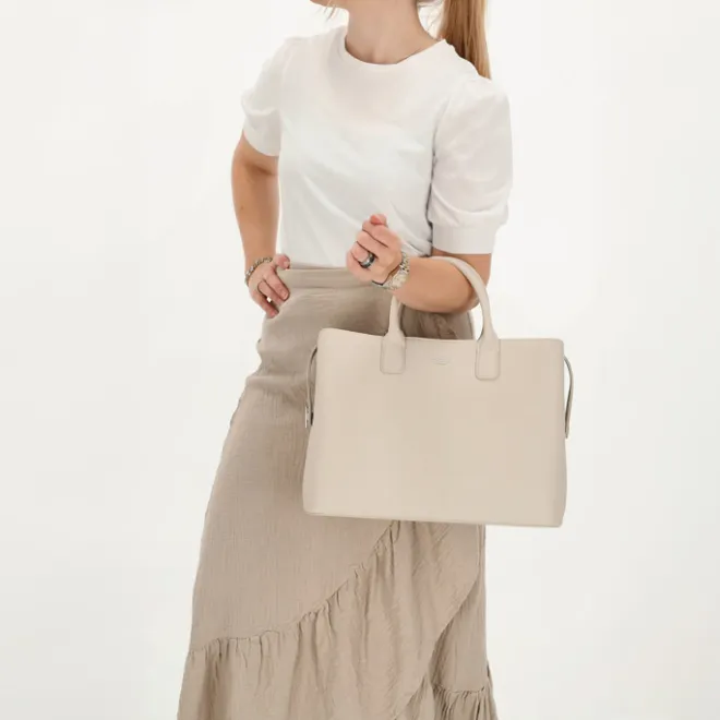 Hot Charm London Muggiano Handbag beige