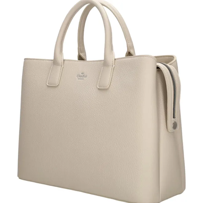 Hot Charm London Muggiano Handbag beige