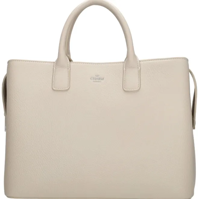 Hot Charm London Muggiano Handbag beige
