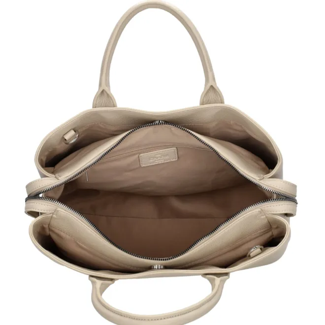 Hot Charm London Muggiano Handbag beige
