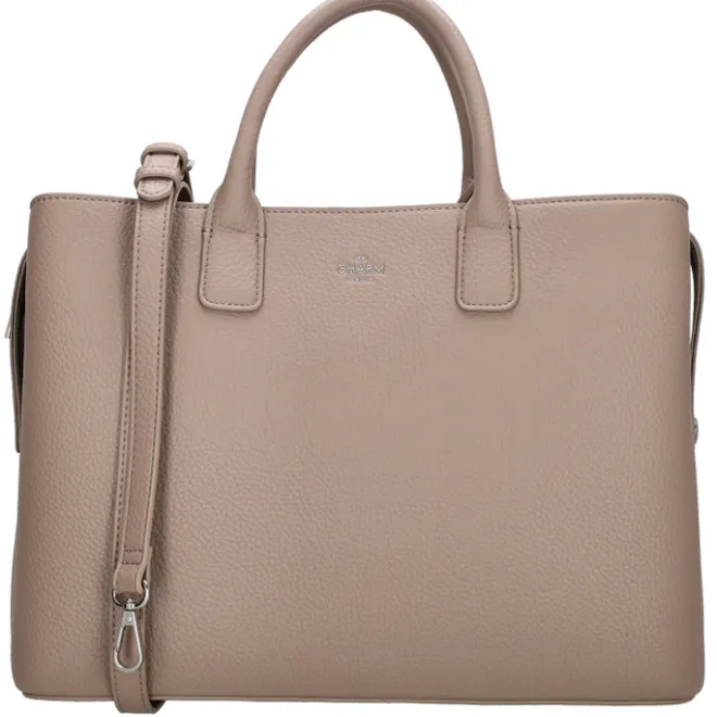 Best Charm London Muggiano Handbag lichttaupe
