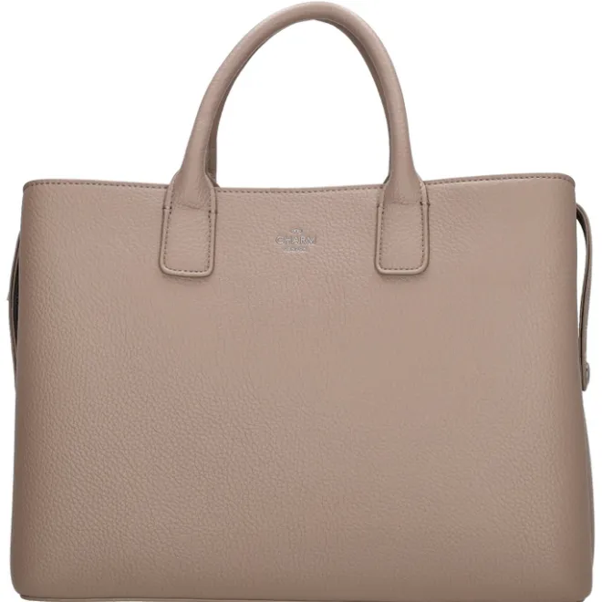 Best Charm London Muggiano Handbag lichttaupe