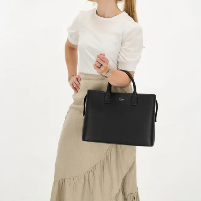 New Charm London Muggiano Handbag zwart