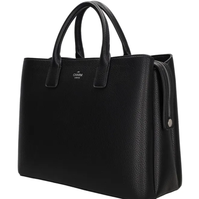 New Charm London Muggiano Handbag zwart