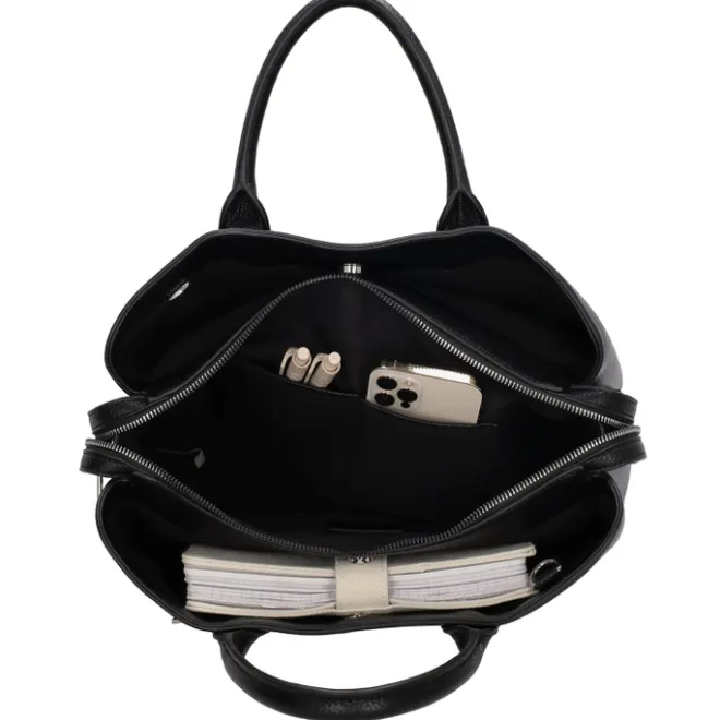 New Charm London Muggiano Handbag zwart