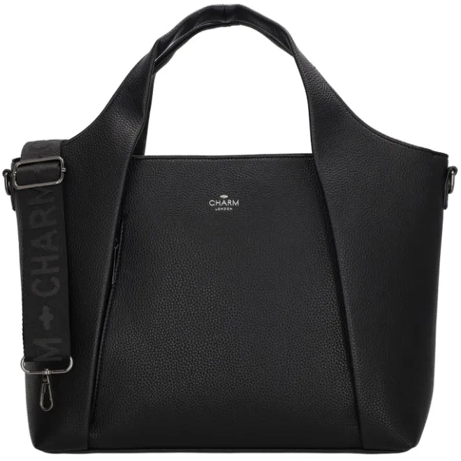 Charm London Mulberry Street Handbag zwart