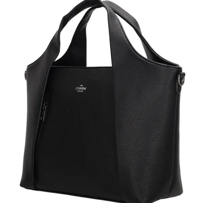 Charm London Mulberry Street Handbag zwart