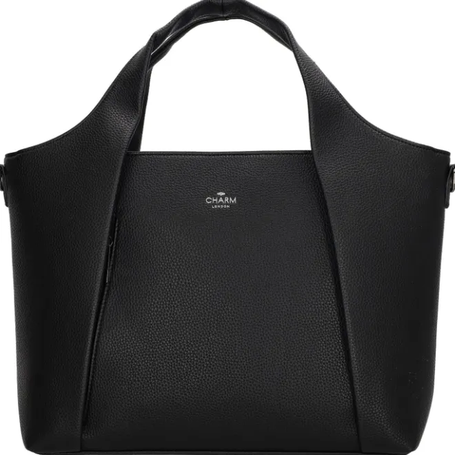 Charm London Mulberry Street Handbag zwart