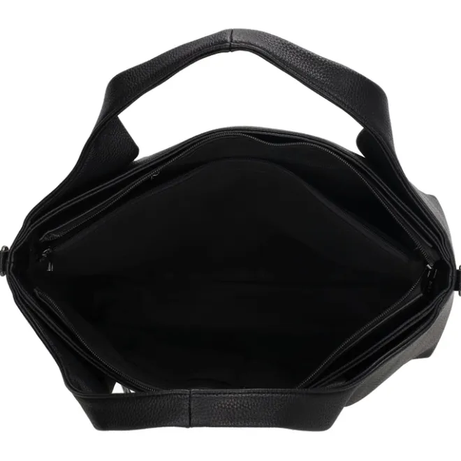 Charm London Mulberry Street Handbag zwart